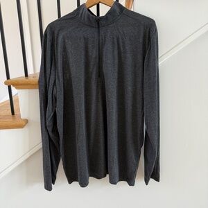 Men’s Under Armour Loose Fit Thread Borne 1/4 zip long sleeve